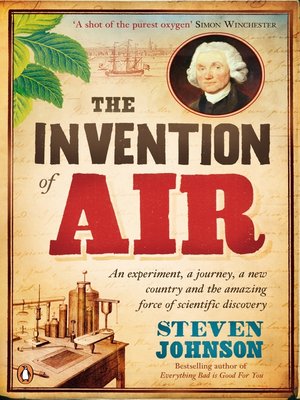 The Invention of Air - ebook